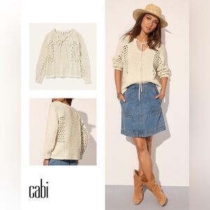 Cabi Sandbar Pullover - Large